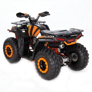 <span class=keywords><strong>Quad</strong></span> 180CC 4 temps pour adultes, <span class=keywords><strong>1000W</strong></span>, à essence, 4 roues motrices avec transmission par chaîne, 4x4, vitesse maximale de 55 km/h - Product Image 5