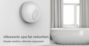 समय नियंत्रण के साथ पोर्टेबल हाइड्रोथेरेपी बबल स्नान मशीन-शरीर में विश्राम और वसा में कमी के लिए गर्म हवा और अल्ट्रासोनिक स्पा - Product Image 5
