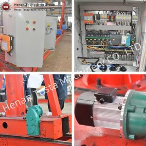 Nueva grúa de pórtico hidráulica de gran capacidad 300t 100t 200t para manipulación de contenedores Componentes de motor de núcleo incluidos - Product Image 6