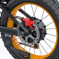 Motocicleta Eléctrica Todoterreno COSWHEEL GT20 48V, 60 km/h, Neumáticos Anchos para Adultos, Bicicleta de Montaña, Ciclomotor Urbano, Bicicleta Eléctrica