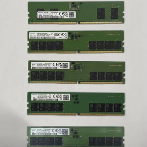 Sam <span class=keywords><strong>Memory</strong></span> bellek 8gb 16gb 32gb 4800MHz 5600MHz masaüstü bellek sopa ham bellek UDIMM 288pin bilgisayar - Product Image 3