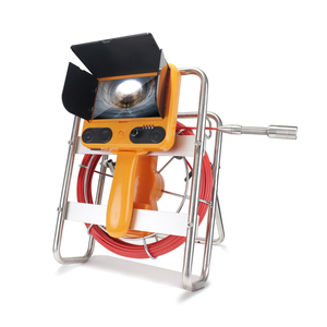 Telecamera per Ispezione di Soffitto, Pavimento e Pareti con Asta Flessibile <span class=keywords><strong>da</strong></span> 23mm Impermeabile, Alta Definizione, Sonda 512hz per Pulizia Scarichi - Product Image 2