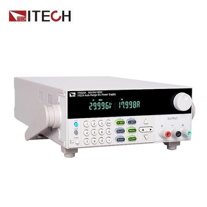 Alimentation CC programmable ITECH IT6922A 60V/5A 100W à gamme automatique pour usage industriel - Product Image 1