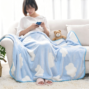 Fabricants de textiles de <span class=keywords><strong>maison</strong></span> : Plaid en flanelle peluche anti-boulochage, imprimé par transfert thermique, pour la décoration intérieure, idéal pour canapé, fauteuil et lit. - Product Image 4