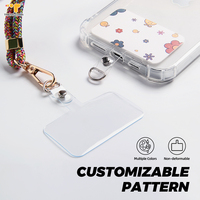 Chaîne universelle Cou Flash Lanière Grip Dropship Mobile Phone Hold avec support Pullback Cou enroulé Sangle Smartphone pour le sport