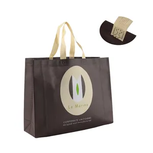 Sublimation large-capacity strong non woven spunbond non-woven fabric tote shopping bag