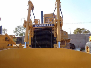 Bulldozer CAT D7R d'occasion de haute qualité, modèle 2023, 90 CV, composants essentiels du moteur et de la pompe pour la construction routière - Product Image 6