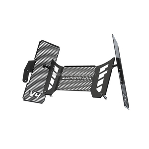 Ensemble complet de protection de radiateur, culasse et moteur 2024 2025 2026 POUR <span class=keywords><strong>Ducati</strong></span> Multistrada <span class=keywords><strong>V4</strong></span> Pikes Peak <span class=keywords><strong>V4</strong></span> S Sport <span class=keywords><strong>Rally</strong></span> Motorcycle - Product Image 4