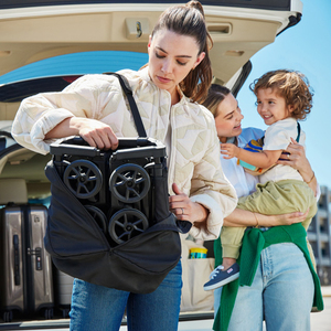 Carrito de Bebé Plegable <span class=keywords><strong>Pequeño</strong></span> y Ligero para Viajes, Gran Venta - Product Image 6