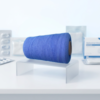 Fil à coudre radiopacifique en PP de qualité médicale, détectable aux rayons X, pour textiles chirurgicaux – Meilleures ventes
