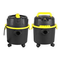 Aspirateur cylindrique sans sac haute puissance à forte aspiration pour usage domestique, sec et humide, vente en gros