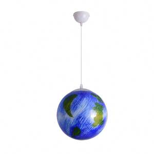 Lampe suspendue nordique Planet de 20 à 150 cm, lampe suspendue créative, E27, boule acrylique, <span class=keywords><strong>suspension</strong></span> décorative, lustre, lampes suspendues - Product Image 5
