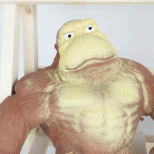 Juguete Antiestrés de Gorila de Plástico de Alta Calidad, Elástico y de Compresión, con Arena de Memoria, Juguete Sensorial de Mono para Aliviar el Estrés, ¡Gran Venta! - Product Image 4