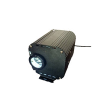 Une tête 2 têtes 3 têtes 20W RGBW Moteur à fibre optique scintillant avec télécommande RF pour lumière à fibre optique Home KTV Cinema Starry Sky