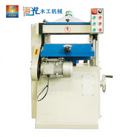 Raboteuse industrielle double face haute vitesse 380V 4kW 8 lames pour le travail du bois, dégauchisseuse professionnelle avec moteur 410mm