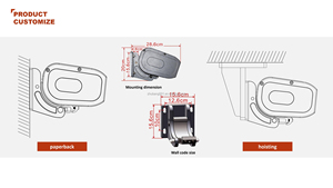 Nhà máy sản xuất cơ giới nhôm gấp bên mái hiên đầy đủ Cassette có thể thu vào 5M tối đa tự động điều khiển từ xa tráng - Product Image 3