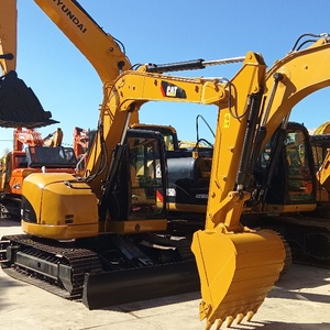Prix bas utilisé Mini pour CAT 308d pelles sur chenilles Machine Original japon Caterpillar marque vente Shanghai Core Engine - Product Image 1