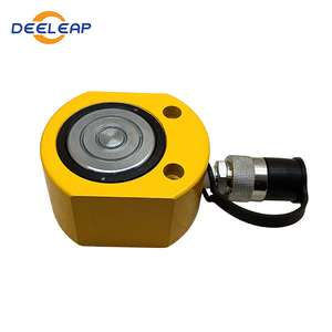 DEELEAP Cric plat horizontal à profil bas 5 tonnes 10 tonnes, vérin en acier à simple effet DY-RSM-50/DY-RSM-100 - Product Image 3