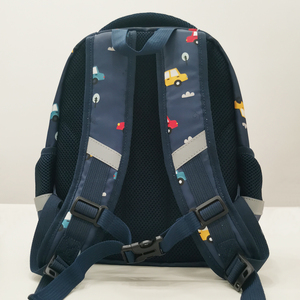 Hot Sản Phẩm Mới Dây Kéo Trường Ba Lô Bé Gái Chàng Trai Vui Sinh Viên Ba Lô Để Học Trẻ Em Ba Lô In Logo - Product Image 3