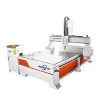 Máquina Router CNC de 3 Ejes Jinan Mosencnc a Precio Accesible, Husillo Refrigerado por Aire DSP, Precisión de 0.01mm, Compatible con Mach3