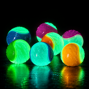 <span class=keywords><strong>Balle</strong></span> lumineuse TPR <span class=keywords><strong>pour</strong></span> <span class=keywords><strong>chien</strong></span>, jouet durable à mâcher, <span class=keywords><strong>balle</strong></span> interactive <span class=keywords><strong>pour</strong></span> apporter et ramasser, <span class=keywords><strong>pour</strong></span> chiens de petite, moyenne et grande taille - Product Image 1