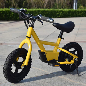 202112 ''pouces vélo électrique enfants Rechargeable roue télécommande nouvelle condition en plastique Ride-On bébé Balance voiture - Product Image 5