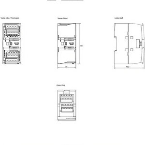 6ES7223-1PH32-0XB0 <strong>Programmable</strong> <strong>Logic</strong> <strong>Controller</strong> Kit Mini <strong>plc</strong> SIMATIC S7-1200 Digital I_O SM 1223 Relay 2A <strong>plc</strong> Batch Module - Product Image 6