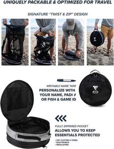 Échantillons gratuits d'équipements de sports nautiques pour la salle de sport : sacs de voyage pour la plongée sous-marine, la plongée avec tuba, la plongée, la plongée en apnée, pour l'équipement de plongée, les équipements sportifs - Product Image 6