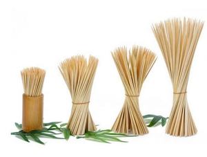 40 45 <strong>50</strong> 60 <strong>Cm</strong> <strong>Wooden</strong> Barbecue Sticks Custom Logo Knot Kabob Food Bbq Color Bamboo <strong>Skewer</strong> - Product Image 3