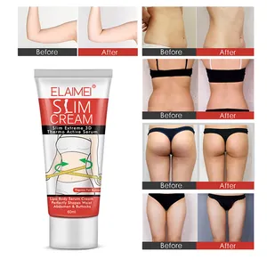 Private Label Natural Herbal Belly Slim Ointment Loss Weight Workout Hot Cream Fat Burning Slimming Cream