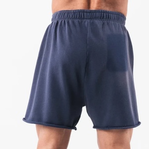 Wholesale Fashion Design Purple Mock Back Pocket Color Comfortable Soft Scattered Edge Simple Style Casual <b>Shorts</b> <b>for</b> <b>Men</b> - Product Image 3