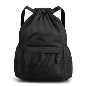 Mochila Deportiva Promocional Ecológica con Separación para Seco y Húmedo, con Cordón, Funda para Portátil, Impermeable, de Gran Capacidad, para Natación - Product Image 4
