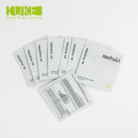 Sachets d'échantillons cosmétiques en plastique personnalisés pour soins de la peau, sachets en aluminium Mylar