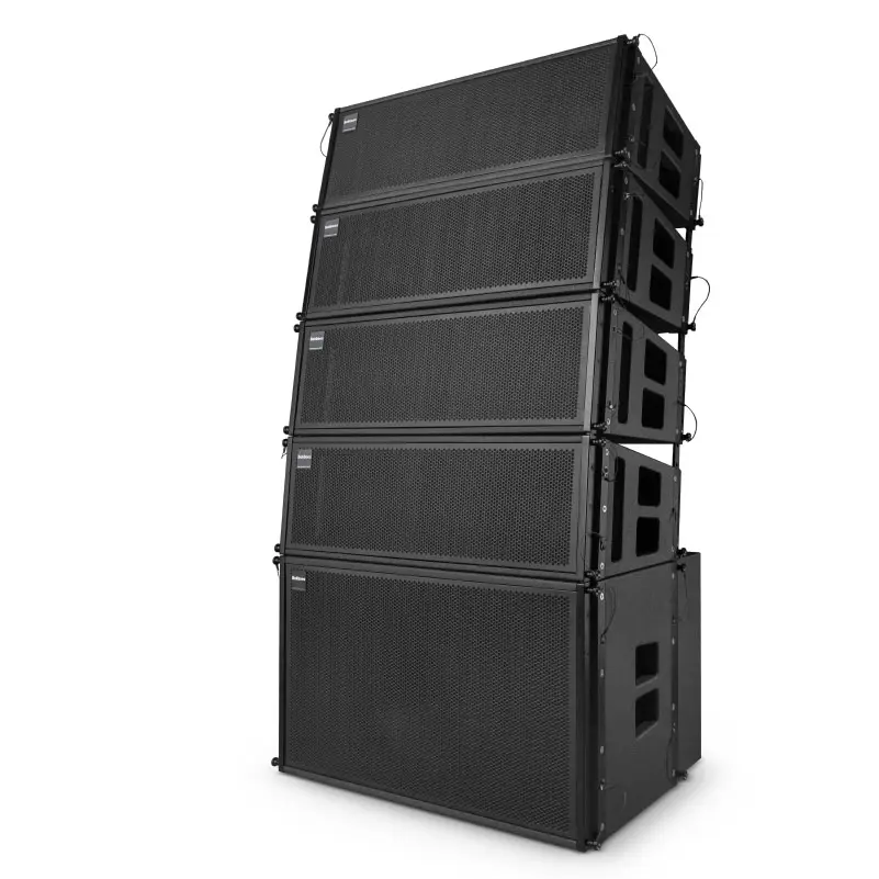 Bekboes Goede Prijs Professionele Professionele Audio-Stage Concert Passieve Speaker Dj Apparatuur Audio Geluidsapparatuur