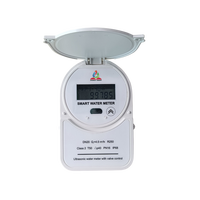 Compteur d'eau intelligent à ultrasons RS485 Modbus RTU avec options de vanne ou sans vanne