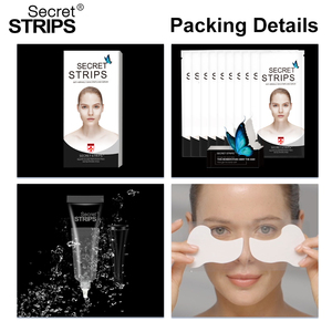 Pro mince Silicone Gel masque pour les yeux Eco clair hyaluronique peau rajeunissant éclaircissant approvisionnement en gros collagène clair cernes - Product Image 2