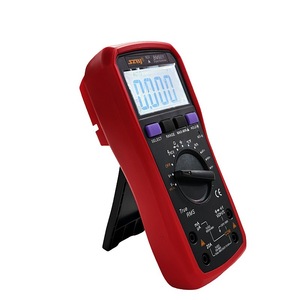 Binjiang BM901 digital multimeter overload three-meter anti-burn multimeter capacitor large screen display screen - Product Image 5