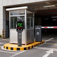 Sistema ANPR Mundial OEM, Reconocimiento de Matrículas a Prueba de Agua para Exteriores, para Entrada de Estacionamiento