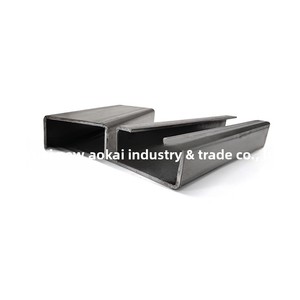 Vô Tích Nhà Sản Xuất Xak Thương Hiệu GB Tiêu Chuẩn Q235 Lớp C-Hình Thép Mạ Kẽm Rãnh Đường Sắt Năng Lượng Mặt Trời Khung Sửa Chữa Khung Thép - Product Image 2