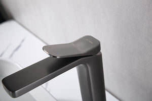 YEKALON-grifo mezclador moderno para baño, Grifería de lavabo alto, color negro, FT-6802, gran oferta - Product Image 4