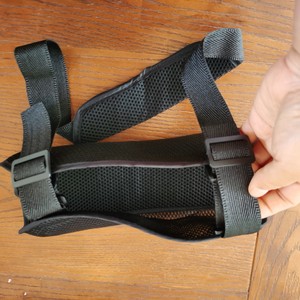 Forearm <b>Sling</b> One Size Polyester Unisex For Arm Wrist <b>Shoulder</b> Elbow Support Brace - Product Image 2