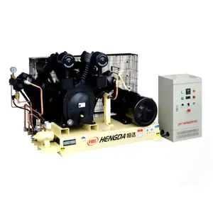 Hengda 52SH/49SH H2041/H2541 40bar High Pressure Piston Air Compressor for PET Bottle Blowing