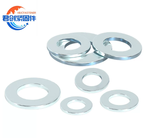 Rondelles plates en acier galvanisé standard britannique, surdimensionnées, rondelles métalliques rondes pour vis, M3/M4/M5/M6/M8/<span class=keywords><strong>M10</strong></span>/M12 - Product Image 1