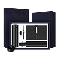 Bestseller-Produkte Thermos Cup UV-Regenschirm mit Cup USB Drive Diary Notebook und Pen Enterprise Geschenkbox-Set