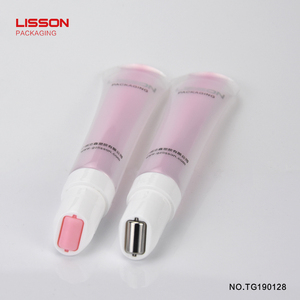 Brillo de labios/labio LA FUNCIÓN DE CUIDADO DE <span class=keywords><strong>tubr</strong></span> con impresión de seda transparente tubo - Product Image 4