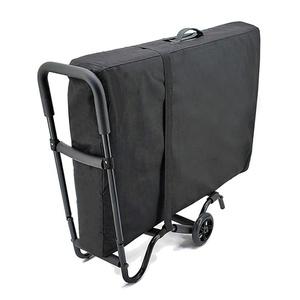 Free Sample Factory <b>Direct</b> pricing Professional black universal massage table carry bag carrying case with <b>one</b> pocket - Product Image 5