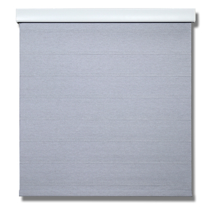 Store vénitien vertical en polyester <span class=keywords><strong>à</strong></span> ouverture automatique, design minimaliste pour fenêtres coulissantes - Chambre, salon, bureau - Product Image 1