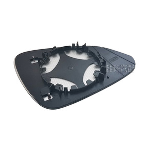 Opel Vauxhall Insignia A Model Mk1 Rearview <b>Mirror</b> Glass Convex Spherical Left Side 180mm ABS Material - Product Image 4