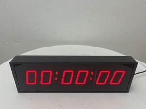 Jam LED 6 digit sinkronisasi satelit GPS