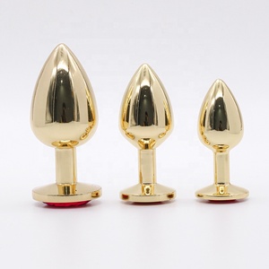 Jouets anaux miniatures en métal populaires, bouchon anal, perles anales, jouets sexuels anaux en acier inoxydable, produits sexuels, bouchon anal pour hommes et femmes - Product Image 4